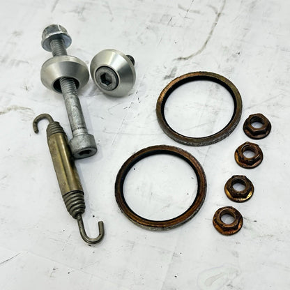 2021 - 2026 APRILIA RS 660 EXHAUST BOLTS NUTS HARDWARE MOUNTING SCREWS