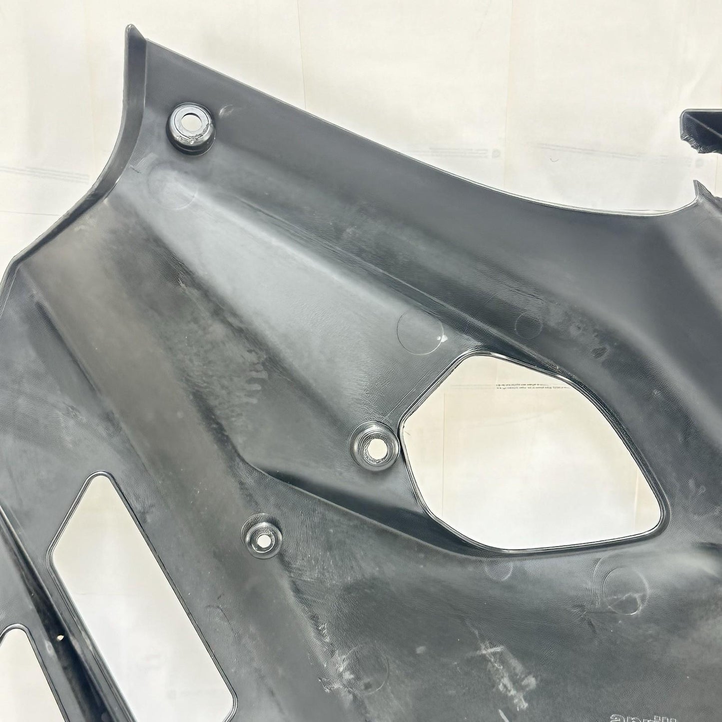 2021 - 2026 APRILIA RS 660 LEFT SIDE FAIRING INNER COWL PLASTIC BLACK