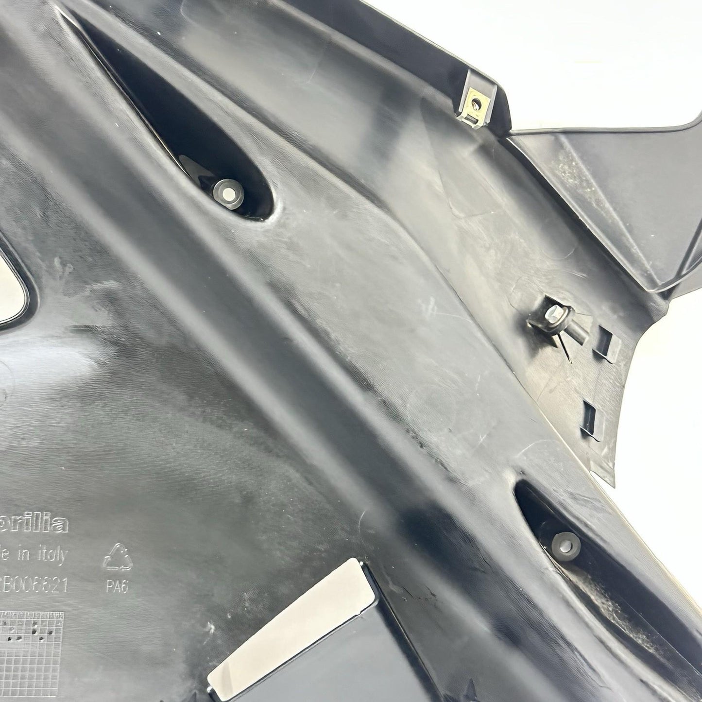 2021 - 2026 APRILIA RS 660 LEFT SIDE FAIRING INNER COWL PLASTIC BLACK