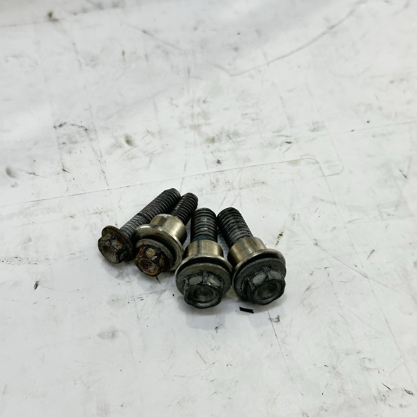 2021 - 2026 APRILIA RS 660 REAR SEAT BRACKET BACK PILLION MOUNT BOLTS PLASTIC