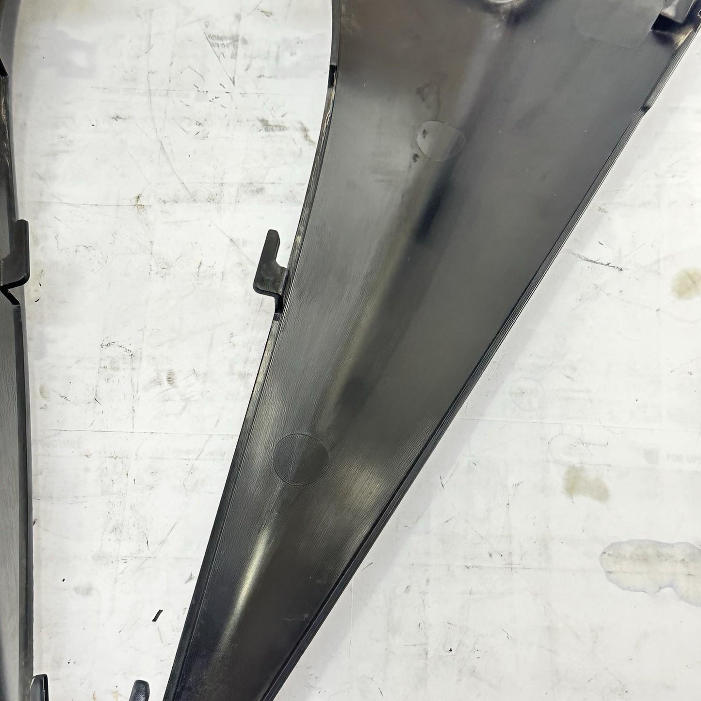 2021 - 2026 APRILIA RS 660 SIDE INFILL FAIRINGS LEFT RIGHT UNDER SEAT PLASTICS