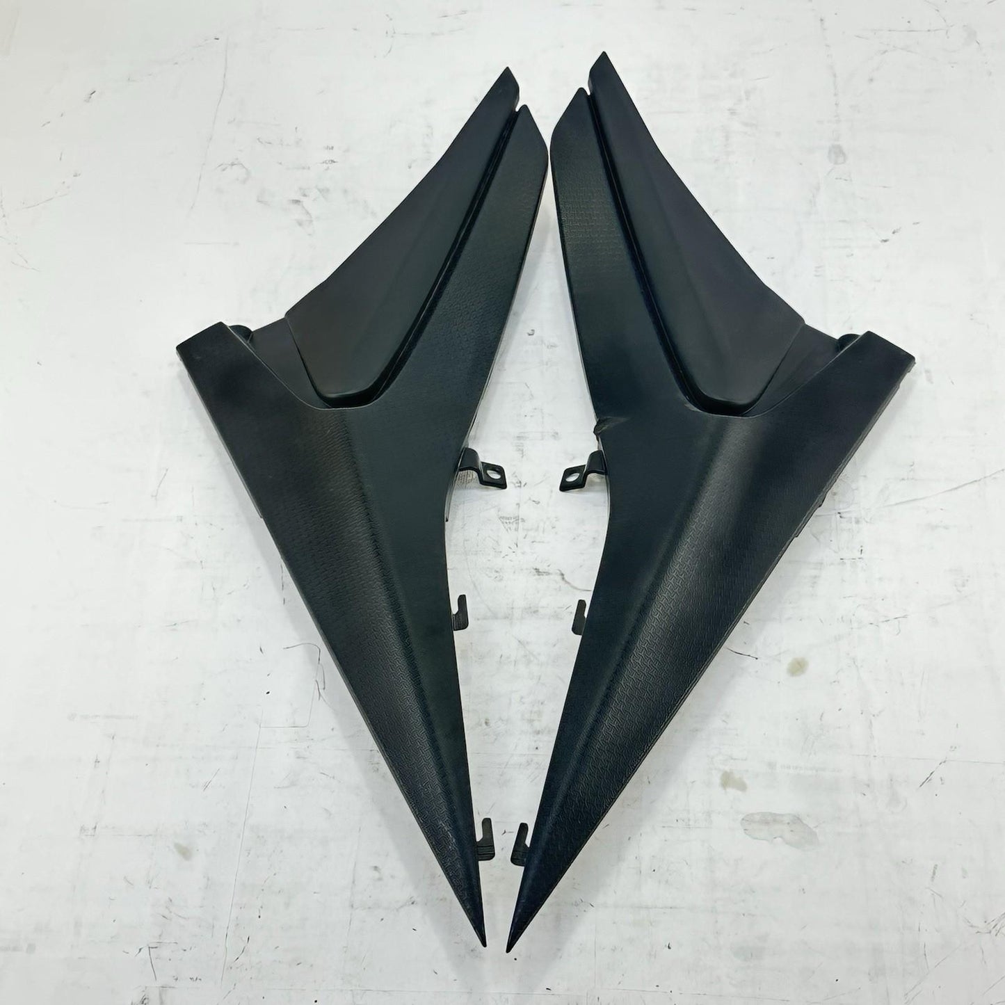 2021 - 2026 APRILIA RS 660 SIDE INFILL FAIRINGS LEFT RIGHT UNDER SEAT PLASTICS
