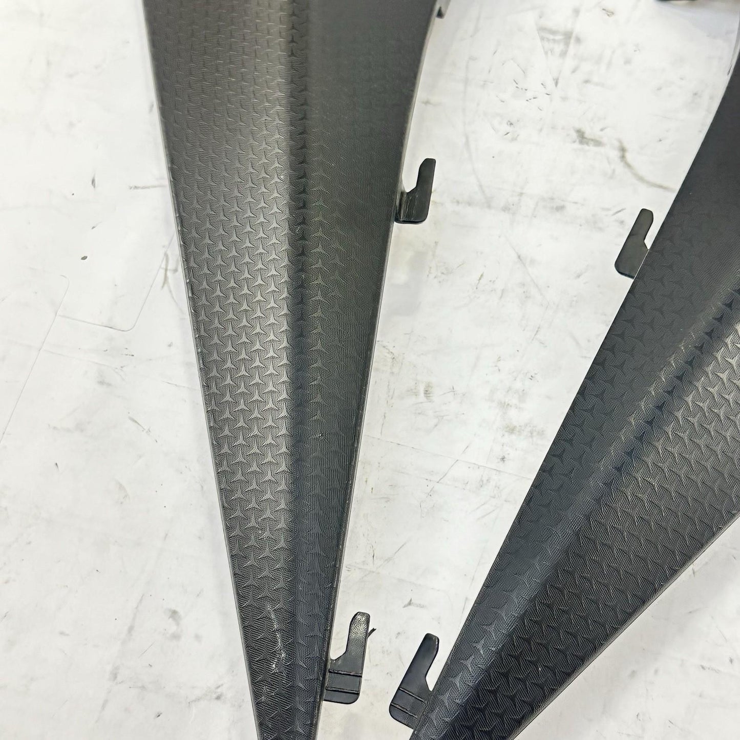 2021 - 2026 APRILIA RS 660 SIDE INFILL FAIRINGS LEFT RIGHT UNDER SEAT PLASTICS