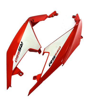 2021 - 2026 APRILIA RS 660 REAR TAIL FAIRING BACK COWL PANEL TRIM RED LEFT RIGHT