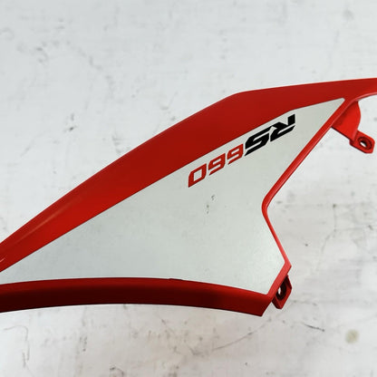 2021 - 2026 APRILIA RS 660 REAR TAIL FAIRING BACK COWL PANEL TRIM RED LEFT RIGHT