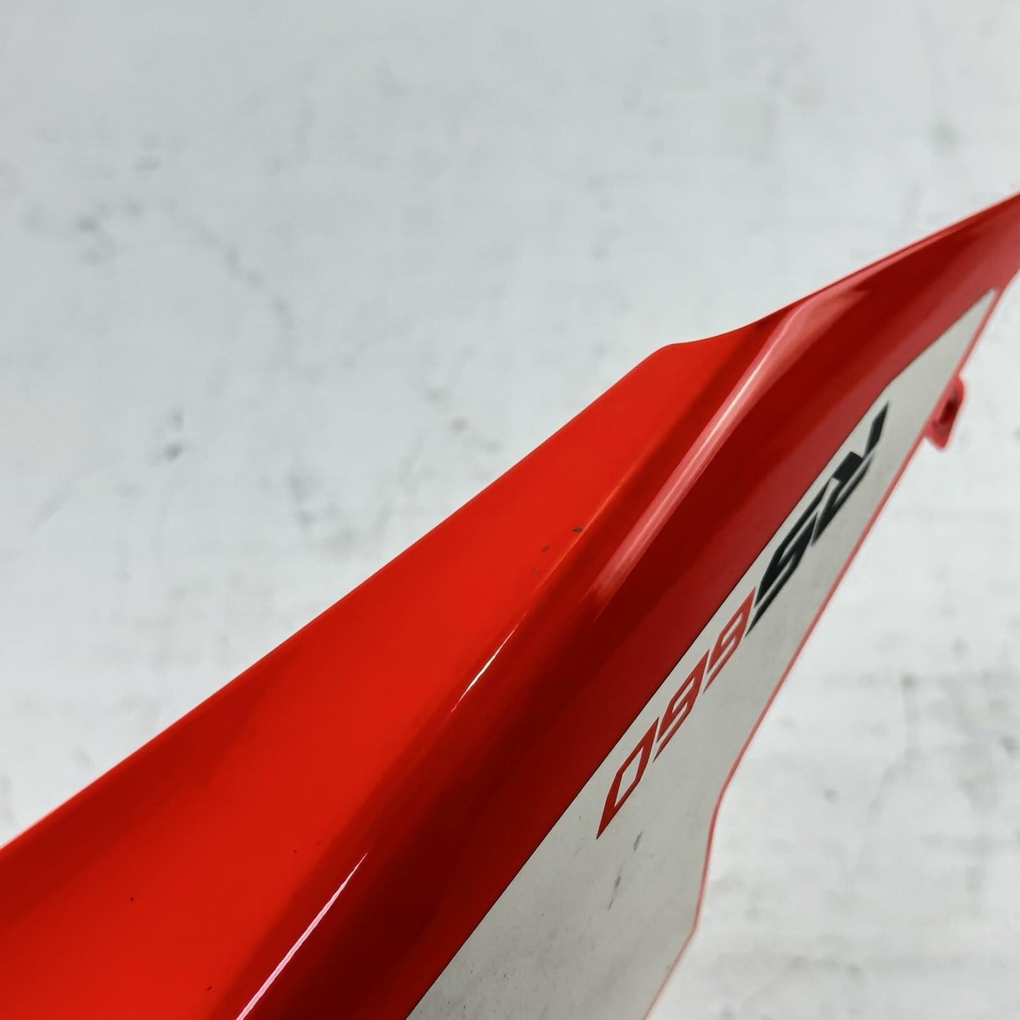 2021 - 2026 APRILIA RS 660 REAR TAIL FAIRING BACK COWL PANEL TRIM RED LEFT RIGHT