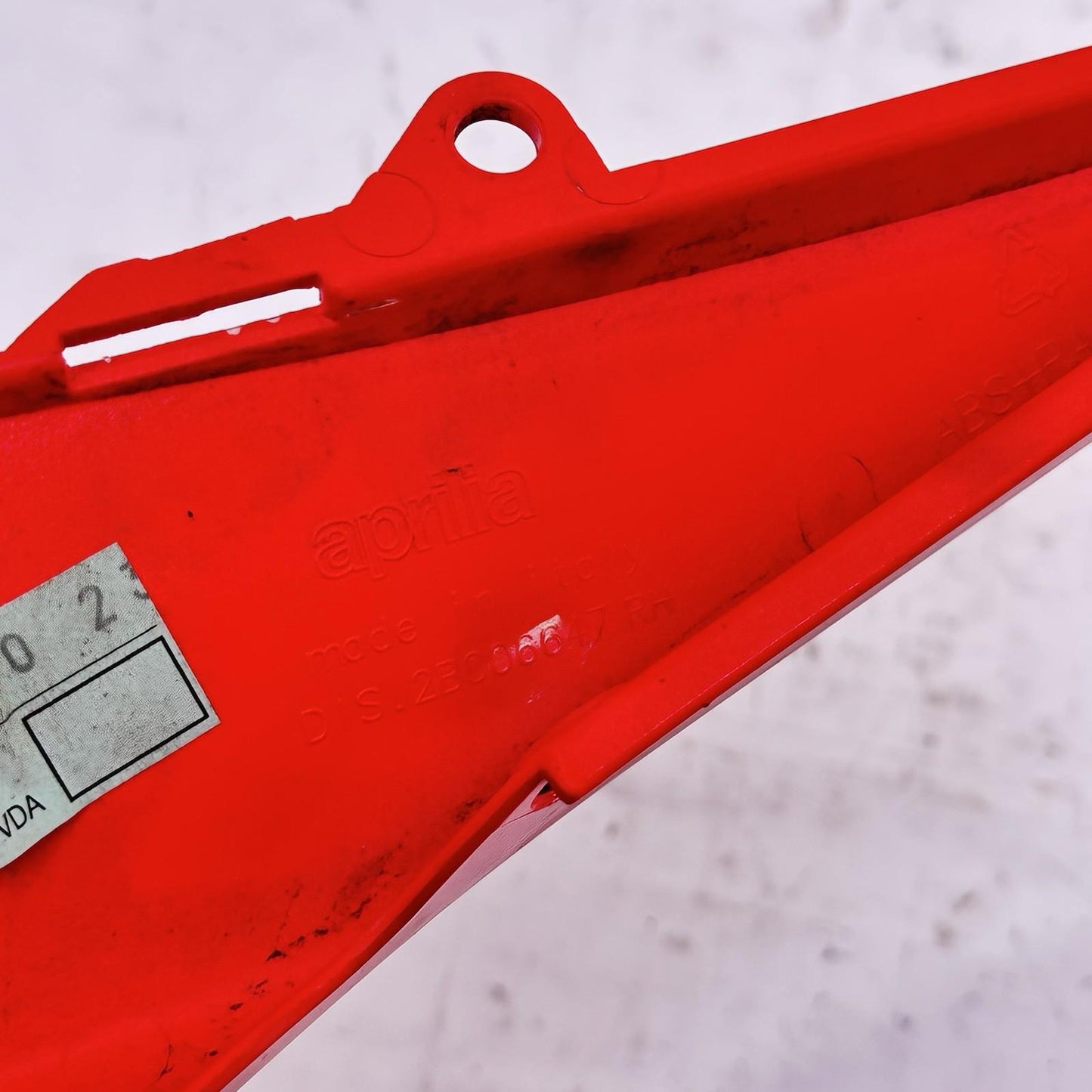 2021 - 2026 APRILIA RS 660 REAR TAIL FAIRING BACK COWL PANEL TRIM RED LEFT RIGHT