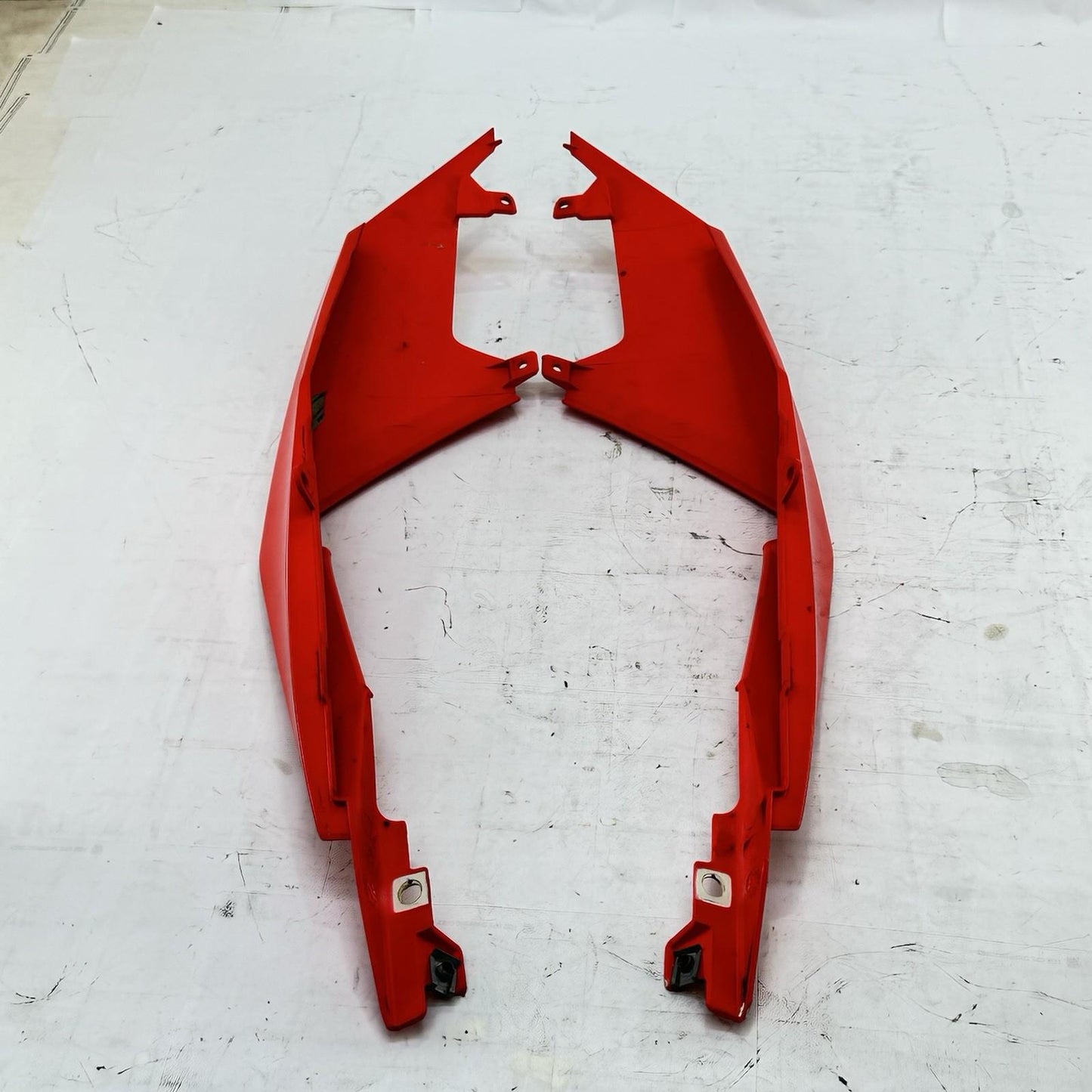 2021 - 2026 APRILIA RS 660 REAR TAIL FAIRING BACK COWL PANEL TRIM RED LEFT RIGHT
