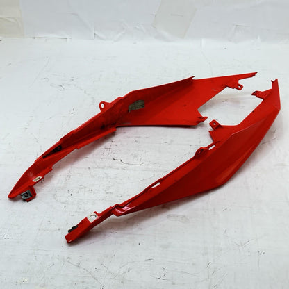 2021 - 2026 APRILIA RS 660 REAR TAIL FAIRING BACK COWL PANEL TRIM RED LEFT RIGHT