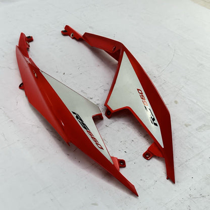 2021 - 2026 APRILIA RS 660 REAR TAIL FAIRING BACK COWL PANEL TRIM RED LEFT RIGHT