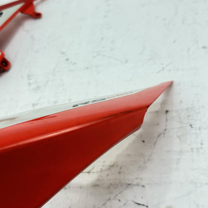 2021 - 2026 APRILIA RS 660 REAR TAIL FAIRING BACK COWL PANEL TRIM RED LEFT RIGHT