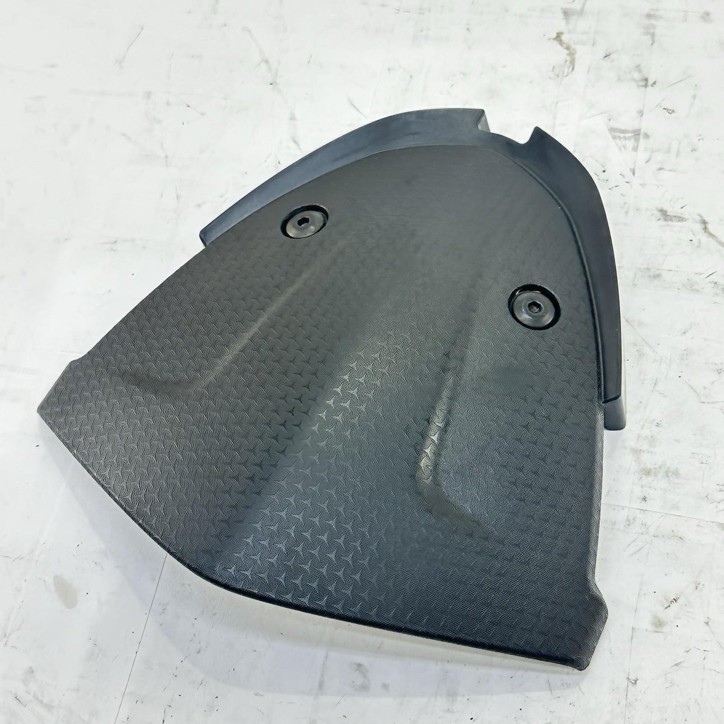 2021 - 2026 APRILIA RS 660 DASHBOARD UPPER COVER LID PANEL BLACK PLASTIC