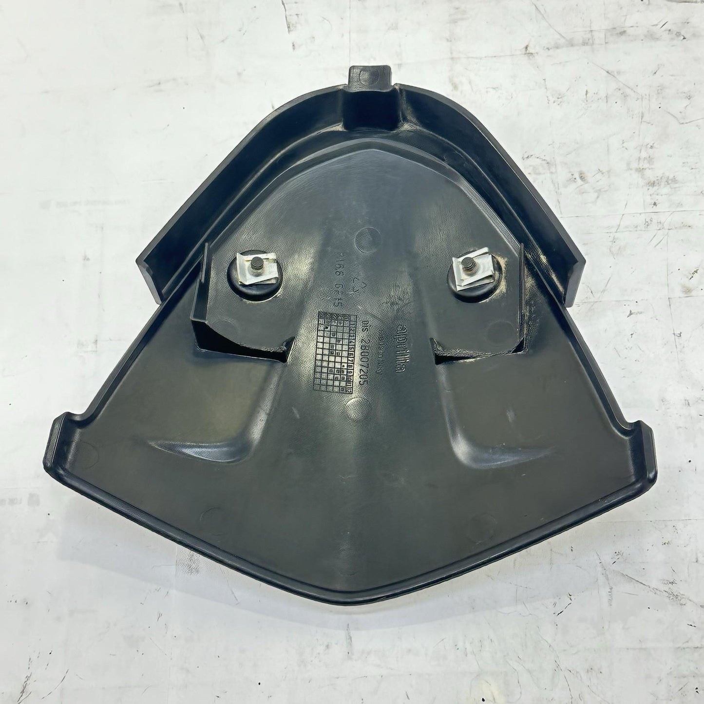 2021 - 2026 APRILIA RS 660 DASHBOARD UPPER COVER LID PANEL BLACK PLASTIC