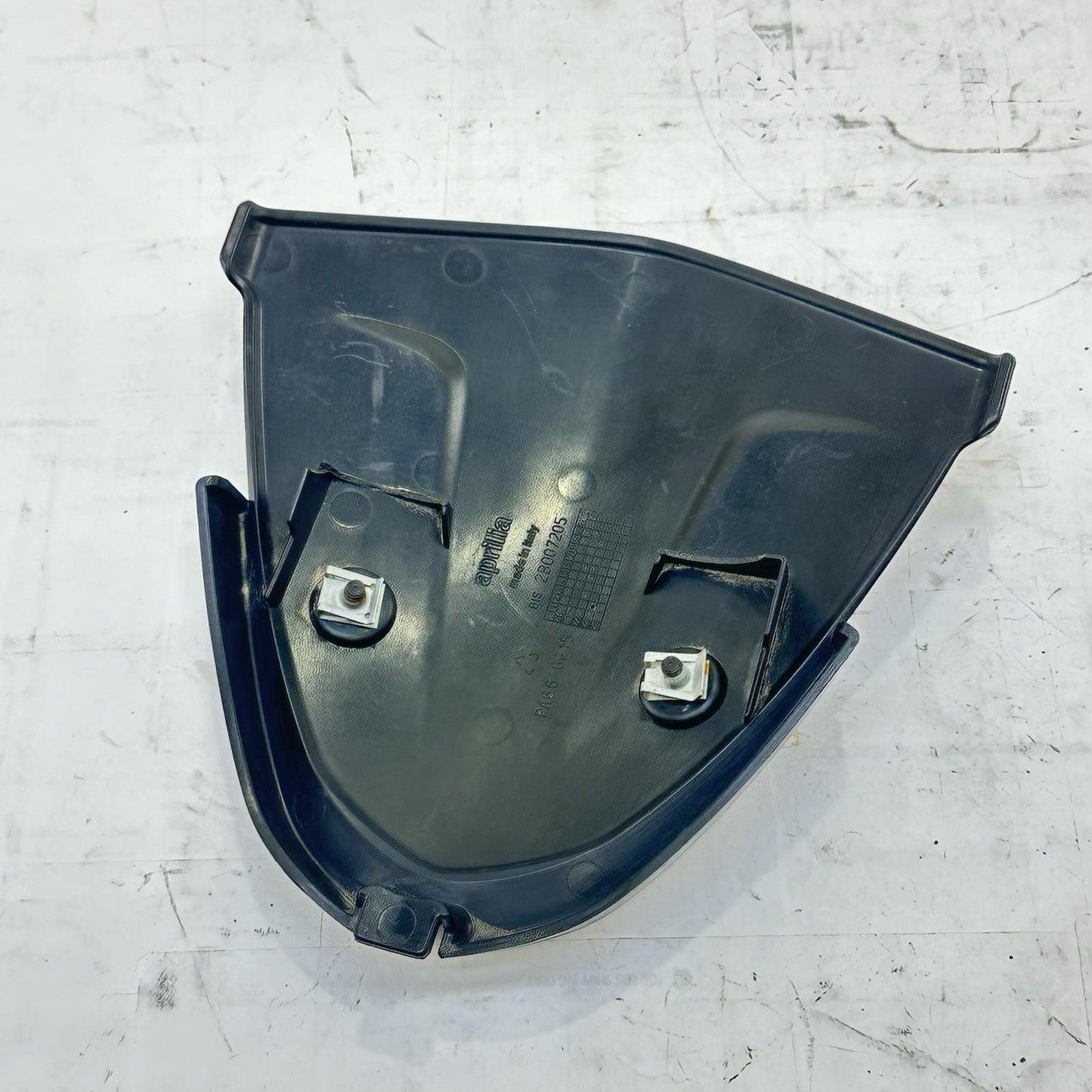 2021 - 2026 APRILIA RS 660 DASHBOARD UPPER COVER LID PANEL BLACK PLASTIC