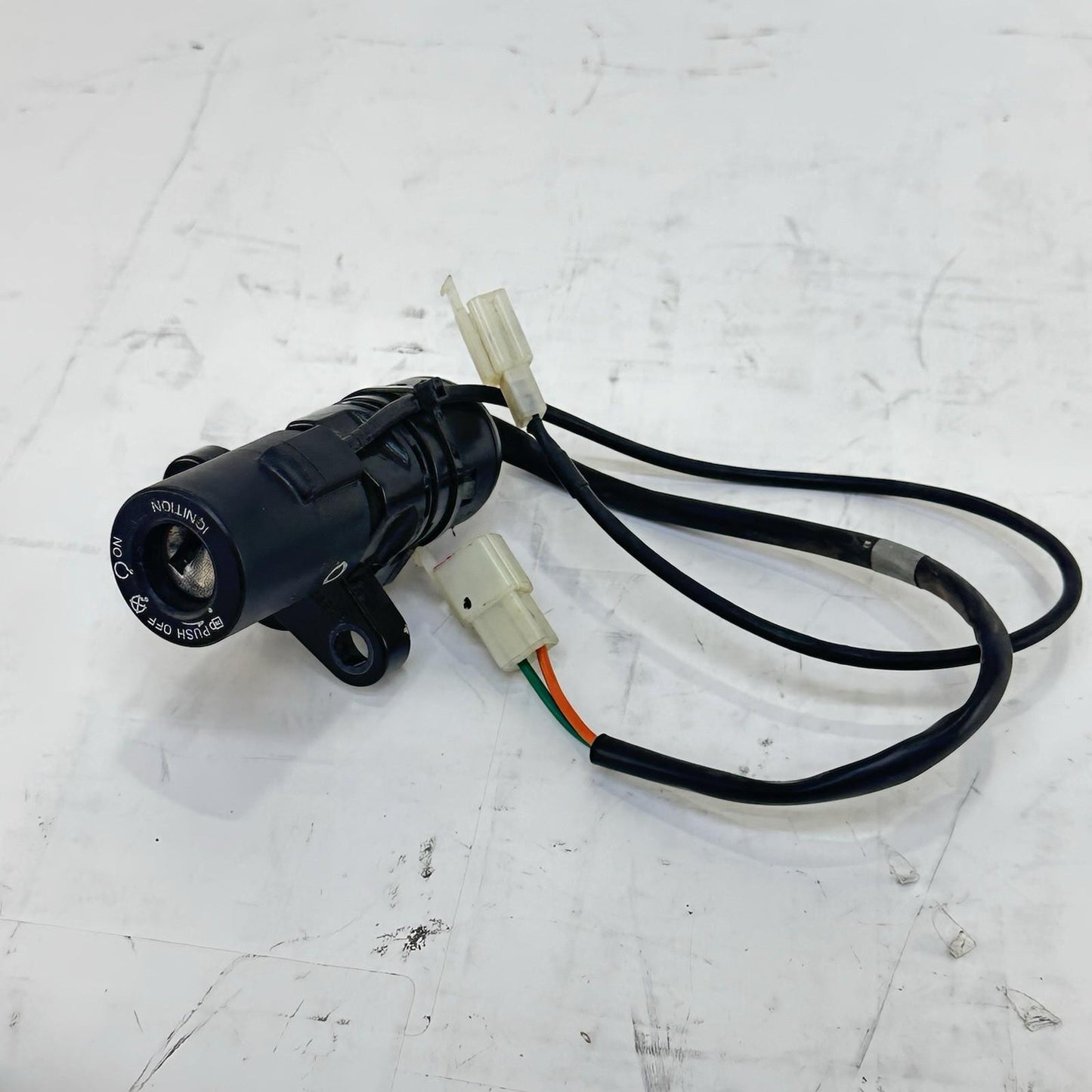 2021 - 2026 APRILIA RS 660 IGNITION LOCK SET KEY GAS CAP SEAT LATCH SWITCH BOLTS