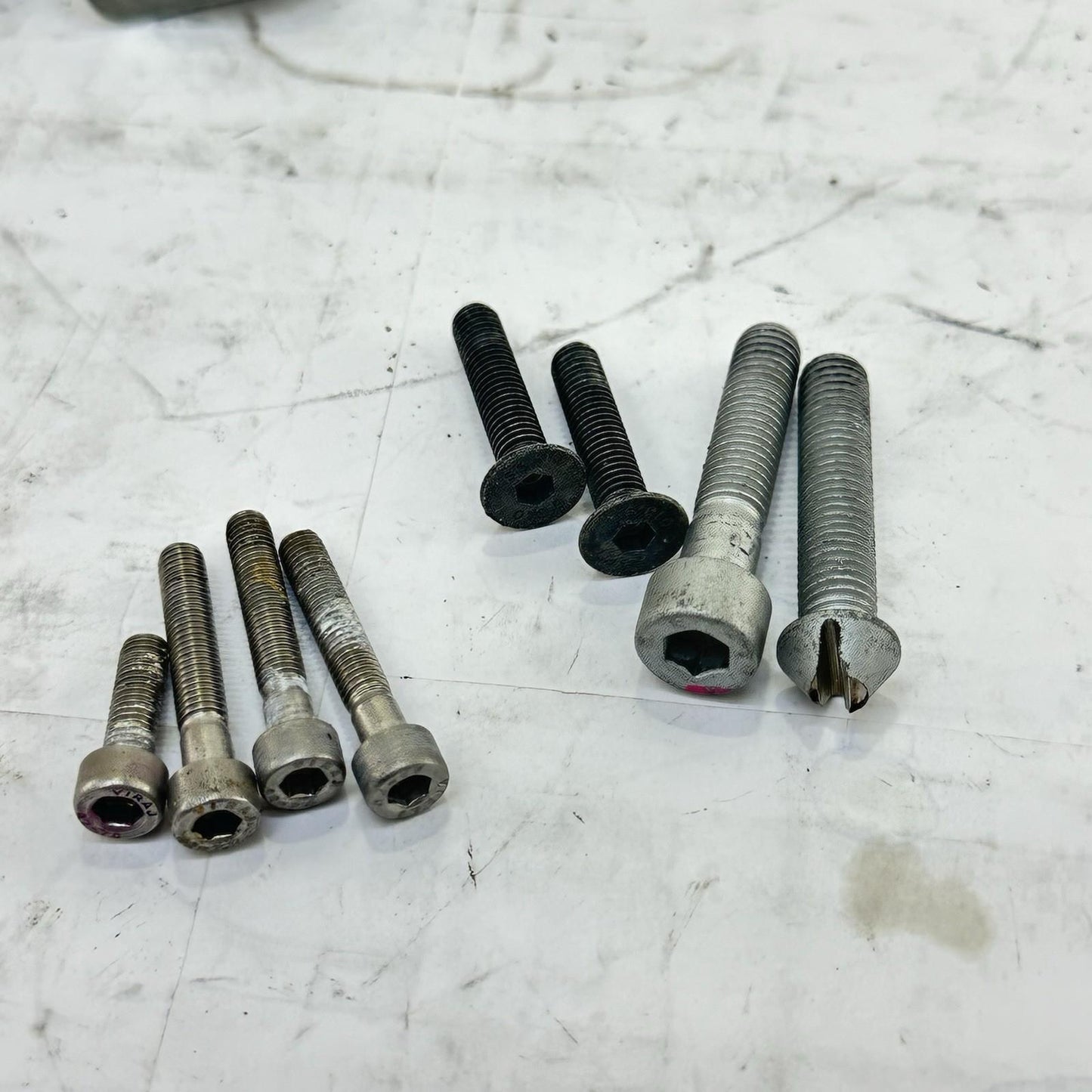 2021 - 2026 APRILIA RS 660 IGNITION LOCK SET KEY GAS CAP SEAT LATCH SWITCH BOLTS