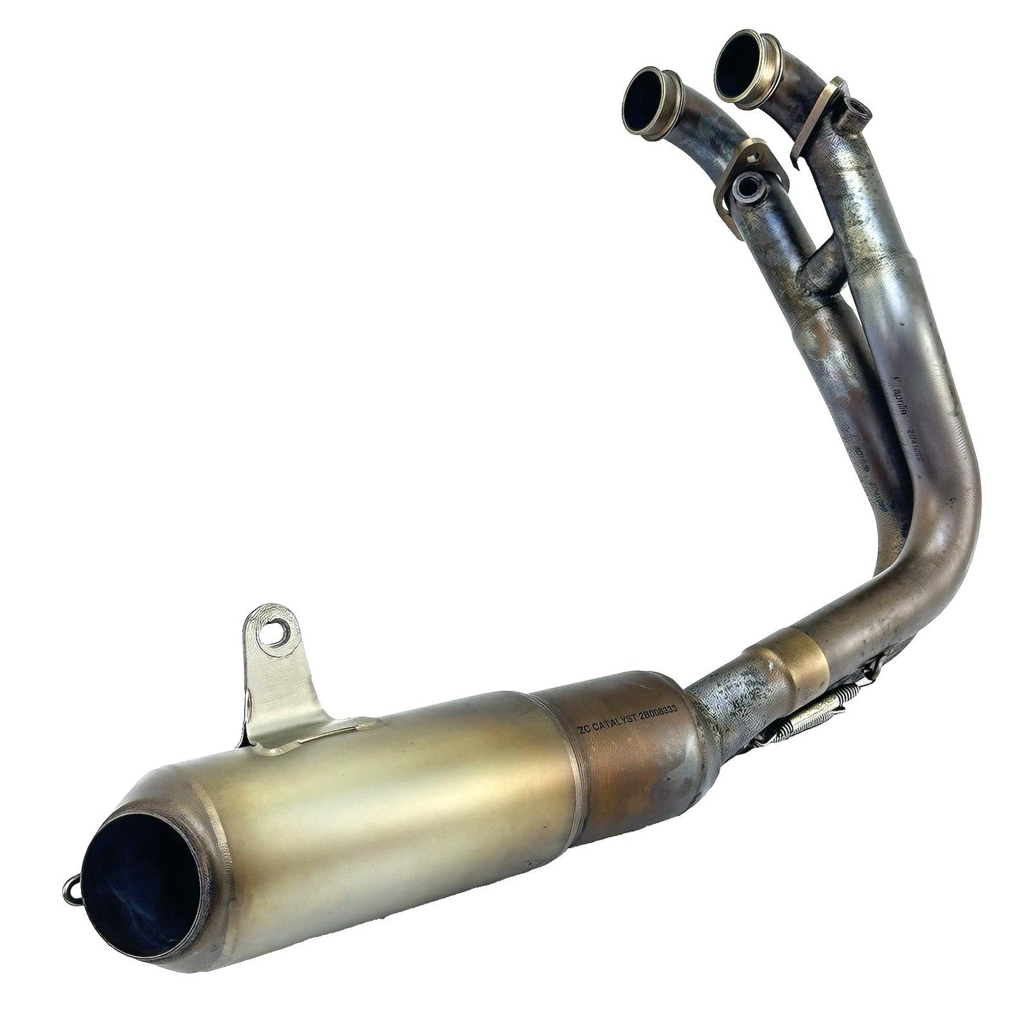 2021 - 2026 APRILIA RS 660 EXHAUST HEADER MANIFOLD PIPES CATALYST STOCK