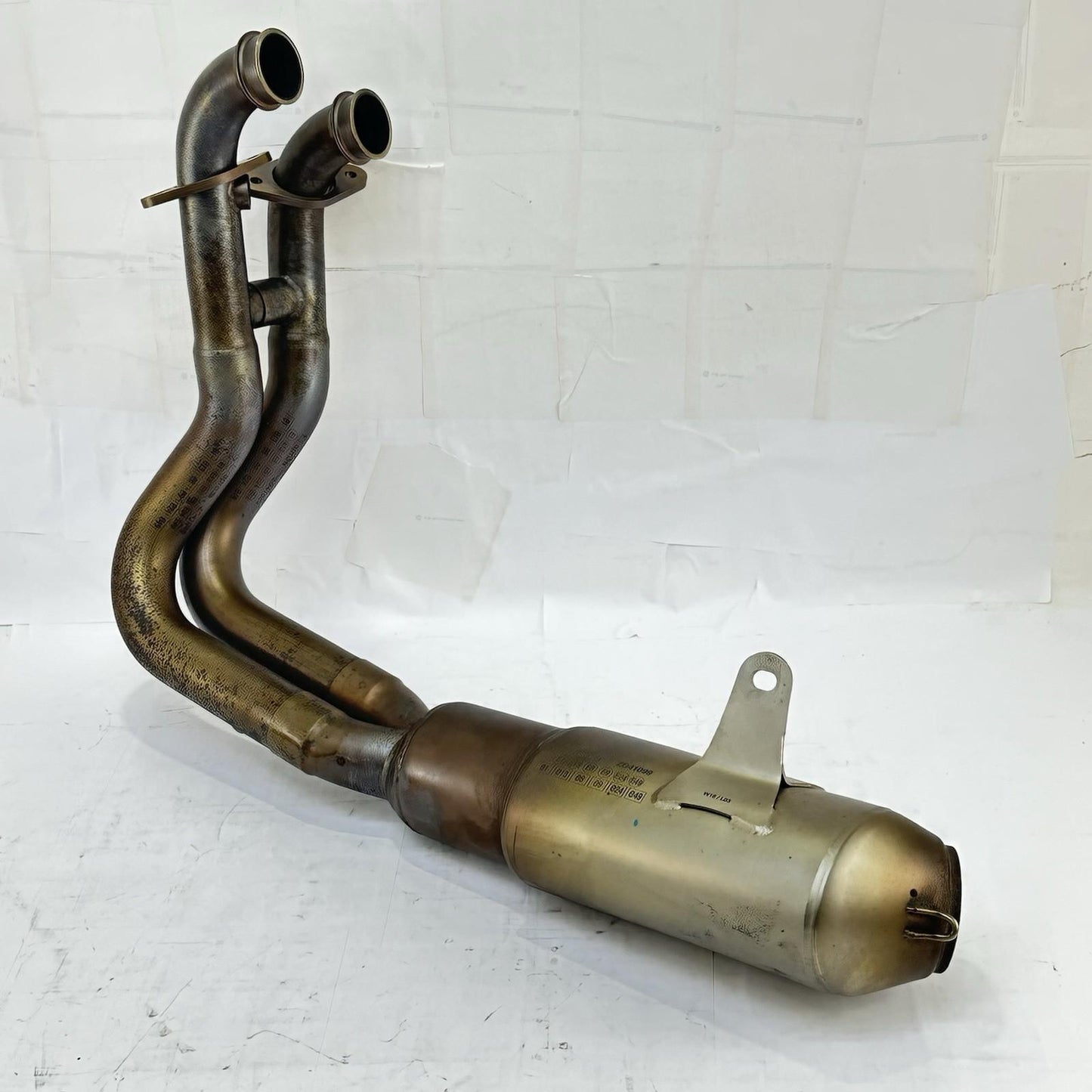 2021 - 2026 APRILIA RS 660 EXHAUST HEADER MANIFOLD PIPES CATALYST STOCK