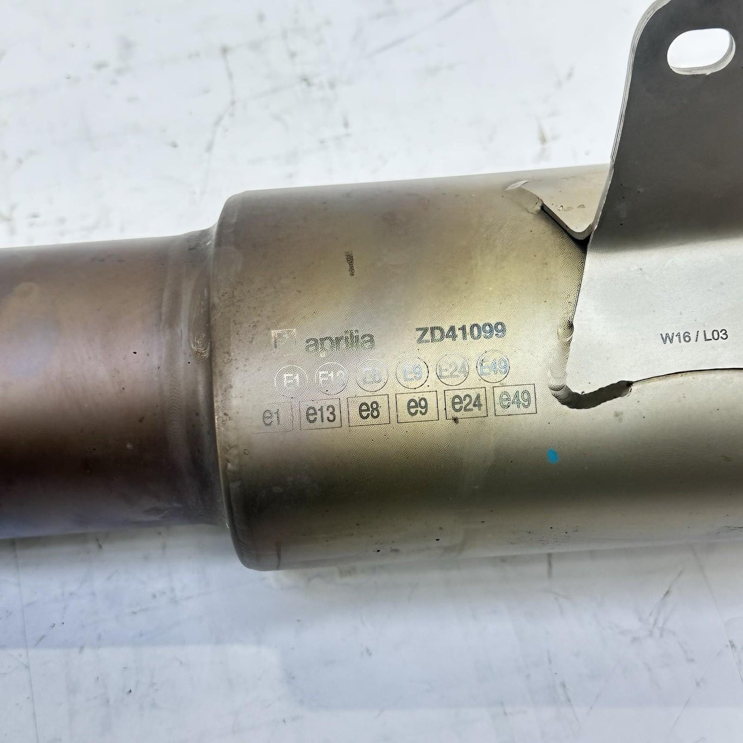 2021 - 2026 APRILIA RS 660 EXHAUST HEADER MANIFOLD PIPES CATALYST STOCK