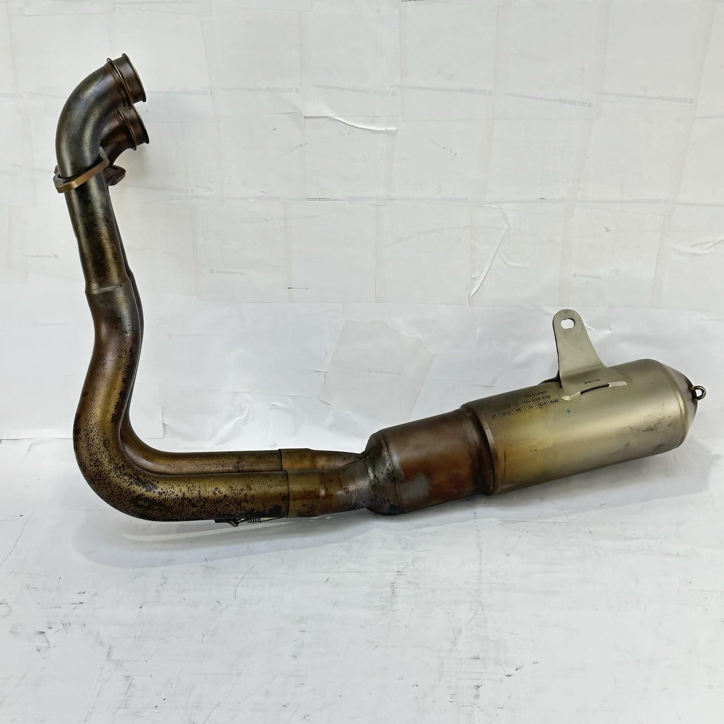 2021 - 2026 APRILIA RS 660 EXHAUST HEADER MANIFOLD PIPES CATALYST STOCK