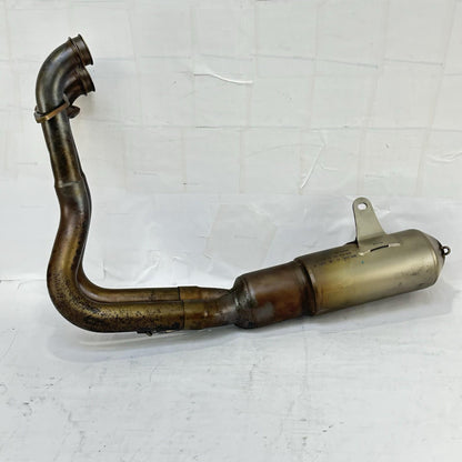 2021 - 2026 APRILIA RS 660 EXHAUST HEADER MANIFOLD PIPES CATALYST STOCK