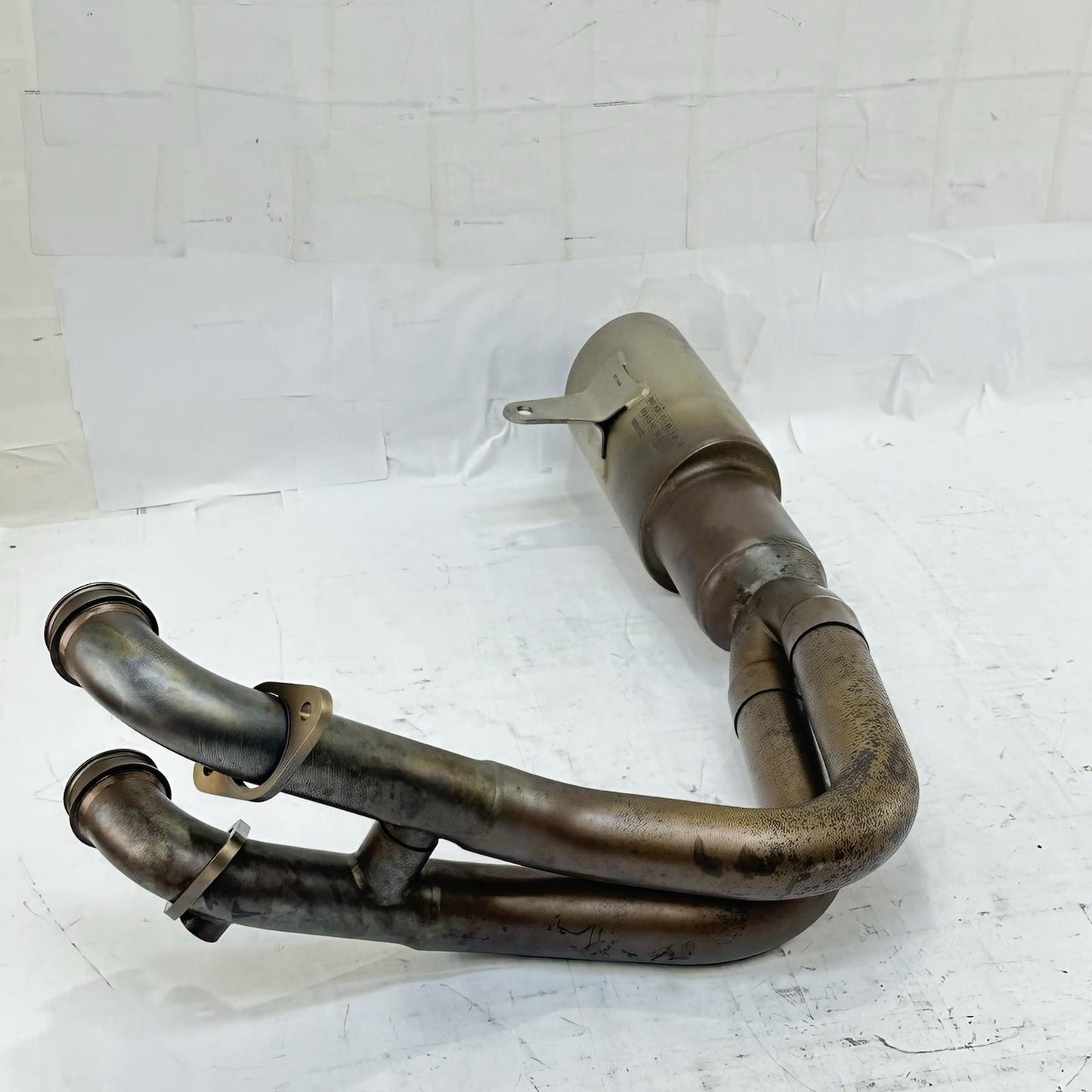 2021 - 2026 APRILIA RS 660 EXHAUST HEADER MANIFOLD PIPES CATALYST STOCK