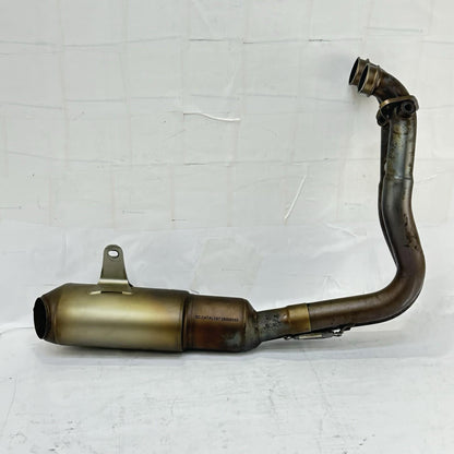 2021 - 2026 APRILIA RS 660 EXHAUST HEADER MANIFOLD PIPES CATALYST STOCK