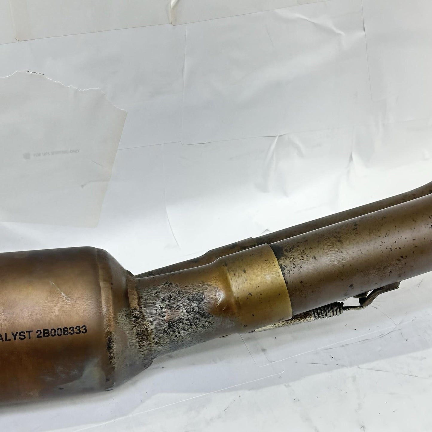 2021 - 2026 APRILIA RS 660 EXHAUST HEADER MANIFOLD PIPES CATALYST STOCK