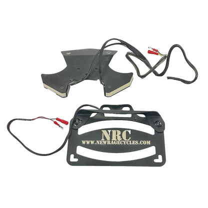 2021 - 2026 APRILIA RS 660 LICENSE PLATE HOLDER BRACKET REAR TURN SIGNAL MOUNT