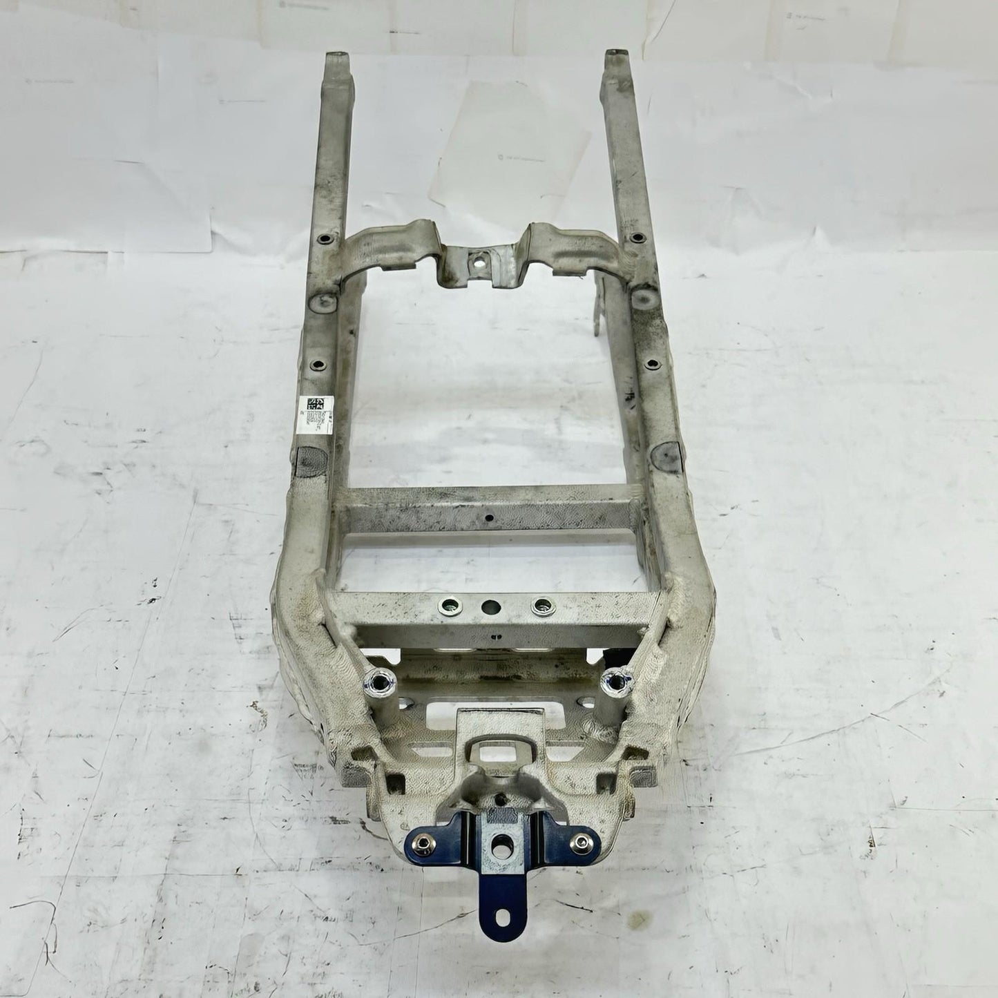 2021 - 2026 APRILIA RS 660 SUBFRAME REAR UNDER TAIL FRAME SEAT SUPPORT SILVER