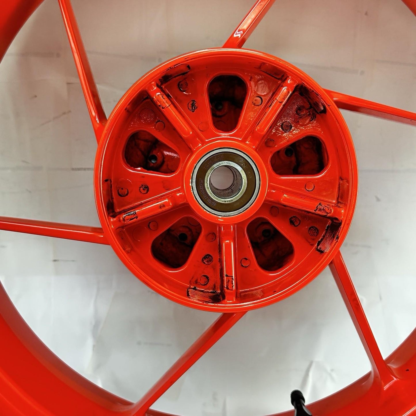2021 - 2026 APRILIA RS 660 REAR WHEEL RIM TIRE RUBBER BACK BRAKE ROTOR DISC RED