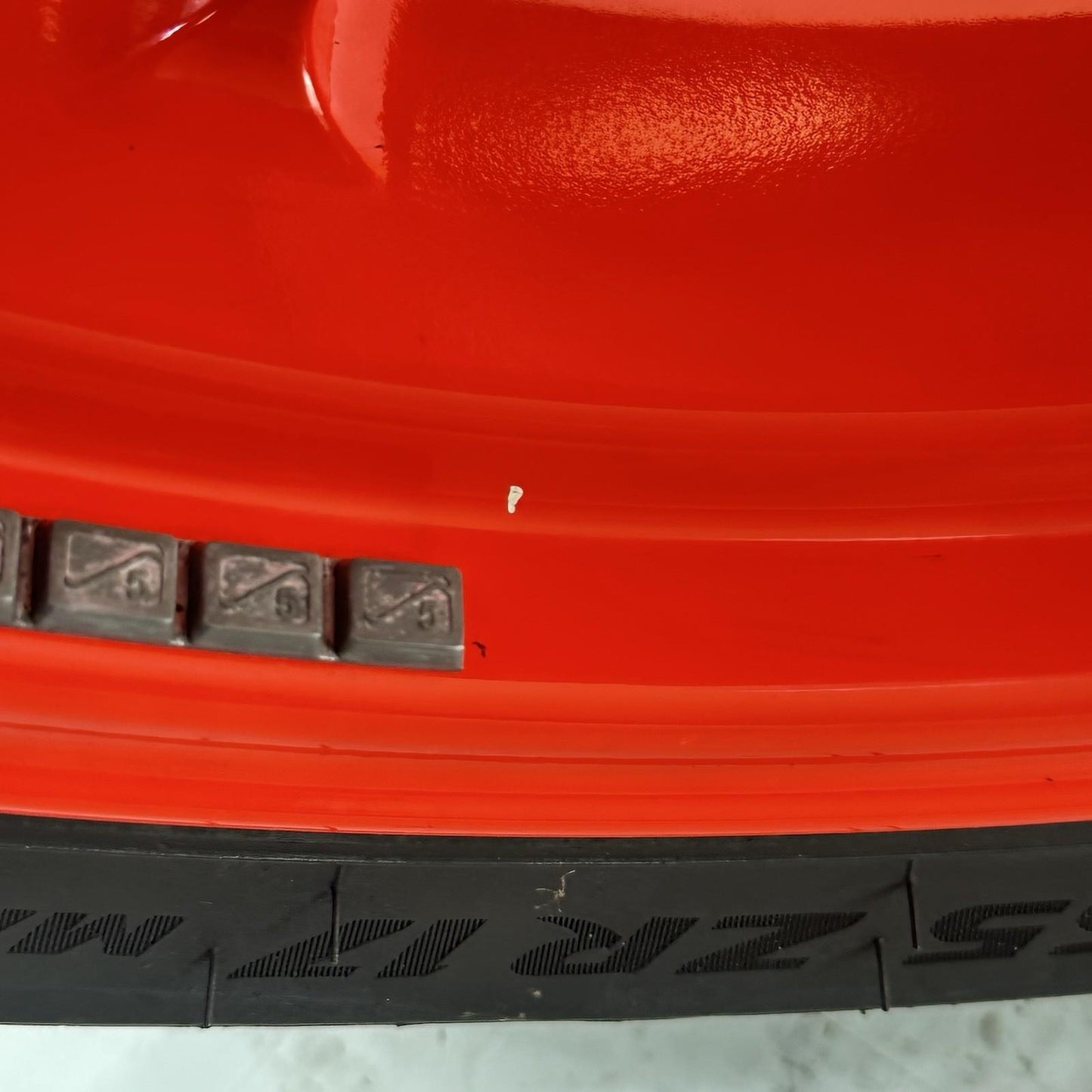 2021 - 2026 APRILIA RS 660 REAR WHEEL RIM TIRE RUBBER BACK BRAKE ROTOR DISC RED