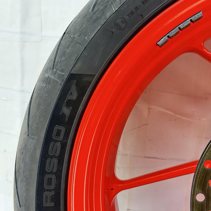 2021 - 2026 APRILIA RS 660 REAR WHEEL RIM TIRE RUBBER BACK BRAKE ROTOR DISC RED