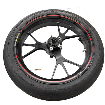 2012 - 2024 DUCATI PANIGALE 1199 1299 FRONT WHEEL MARCHESINI FORGED RIM BLACK OE