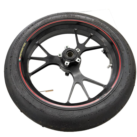 2012 - 2024 DUCATI PANIGALE 1199 1299 FRONT WHEEL MARCHESINI FORGED RIM BLACK OE