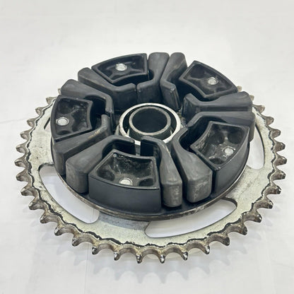 2006 2007 SUZUKI GSXR 600 GSXR 750 SPROCKET REAR CHAIN DRIVE HUB CUSH SILVER