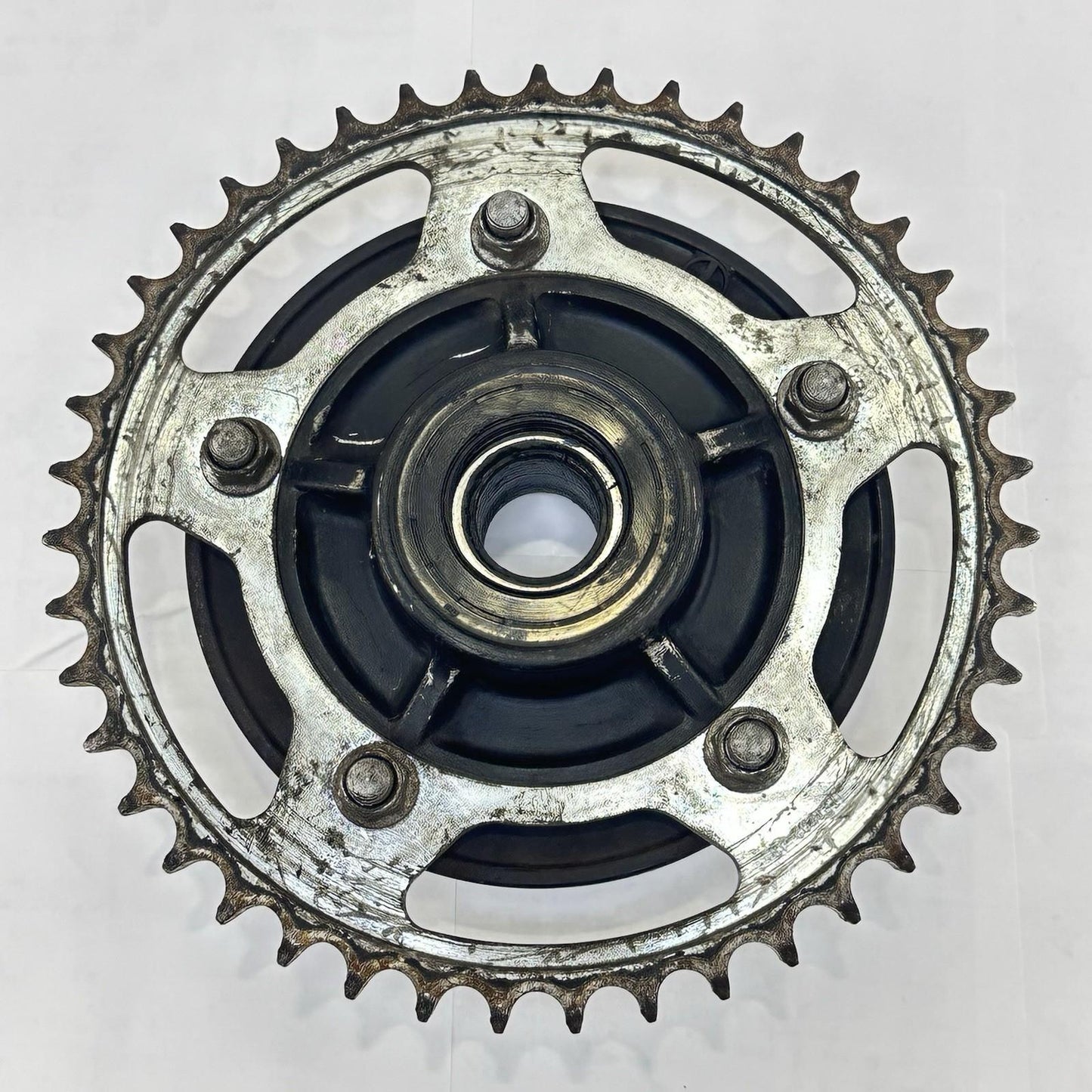 2006 2007 SUZUKI GSXR 600 GSXR 750 SPROCKET REAR CHAIN DRIVE HUB CUSH SILVER