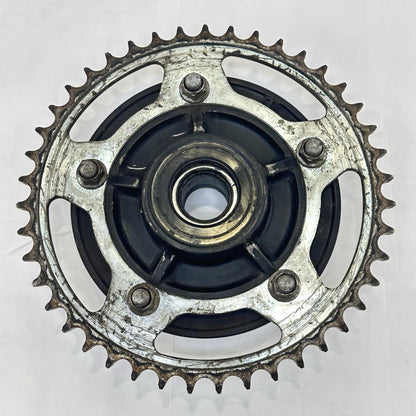 2006 2007 SUZUKI GSXR 600 GSXR 750 SPROCKET REAR CHAIN DRIVE HUB CUSH SILVER