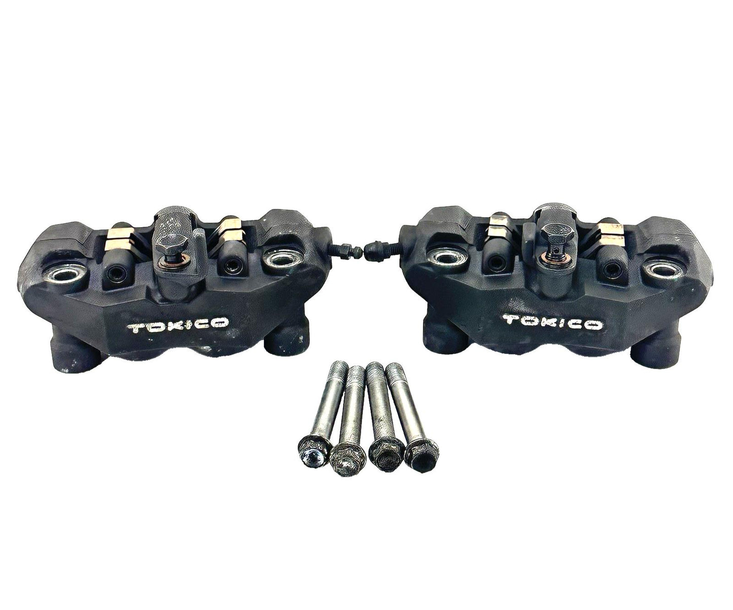 2006 2007 SUZUKI GSXR 600 GSXR 750 FRONT BRAKE CALIPERS LEFT RIGHT SET PAIR