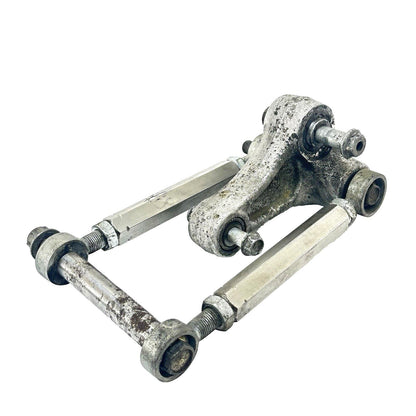 2006 2007 SUZUKI GSXR 600 GSXR 750 DOG BONE REAR SHOCK LINKAGE BACK SUSPENSION