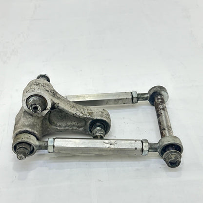 2006 2007 SUZUKI GSXR 600 GSXR 750 DOG BONE REAR SHOCK LINKAGE BACK SUSPENSION