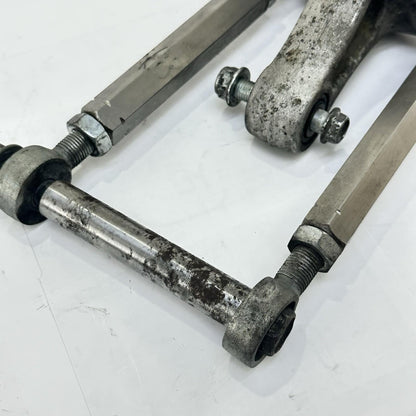 2006 2007 SUZUKI GSXR 600 GSXR 750 DOG BONE REAR SHOCK LINKAGE BACK SUSPENSION