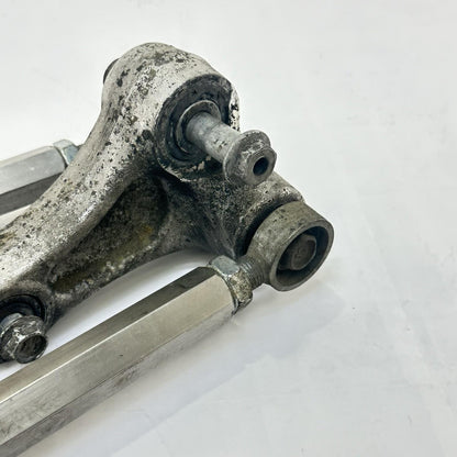 2006 2007 SUZUKI GSXR 600 GSXR 750 DOG BONE REAR SHOCK LINKAGE BACK SUSPENSION