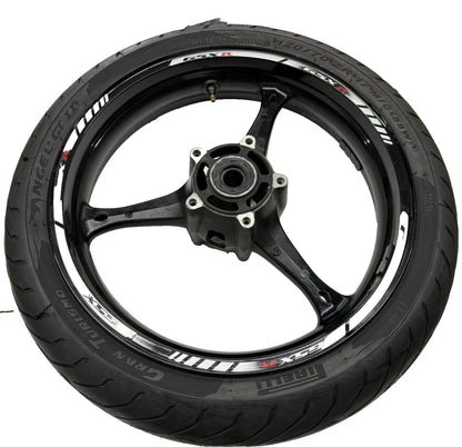 2005 2006 SUZUKI GSXR1000 FRONT WHEEL RIM BLACK STRAIGHT 54111-41G00-019