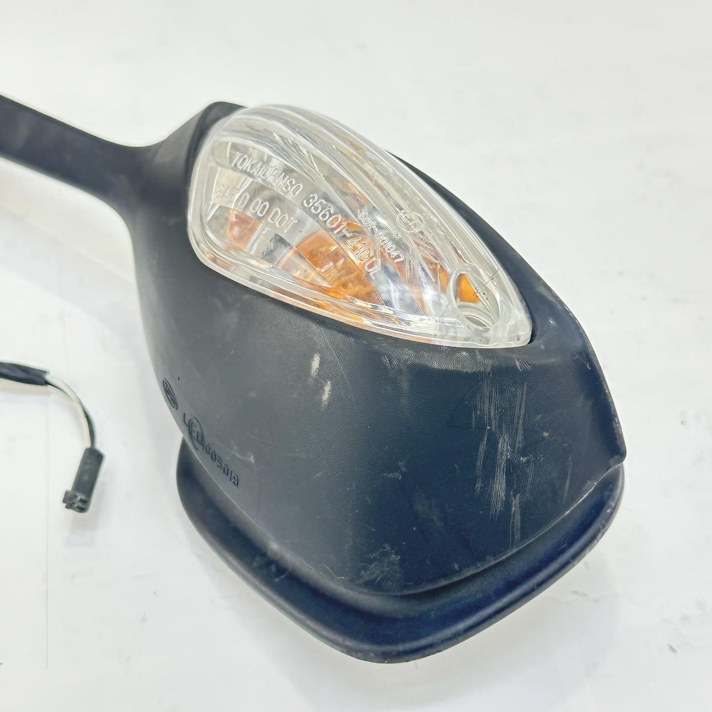 2006 2007 SUZUKI GSXR 600 GSXR 750 MIRRORS INDICATORS LEFT RIGHT SIDE SET PAIR