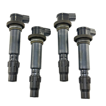 2006 2007 SUZUKI GSXR 600 GSXR 750 IGNITION COILS SPARK PLUG CAPS STICKS SET