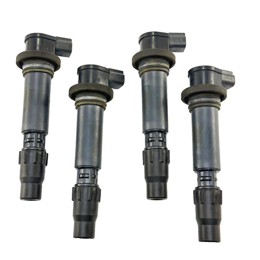 2006 2007 SUZUKI GSXR 600 GSXR 750 IGNITION COILS SPARK PLUG CAPS STICKS SET