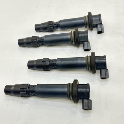 2006 2007 SUZUKI GSXR 600 GSXR 750 IGNITION COILS SPARK PLUG CAPS STICKS SET