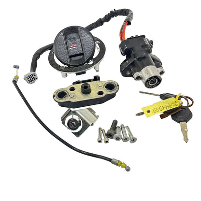 2006 2007 SUZUKI GSXR 600 GSXR 750 IGNITION LOCK SET KEY GAS CAP SEAT LATCH