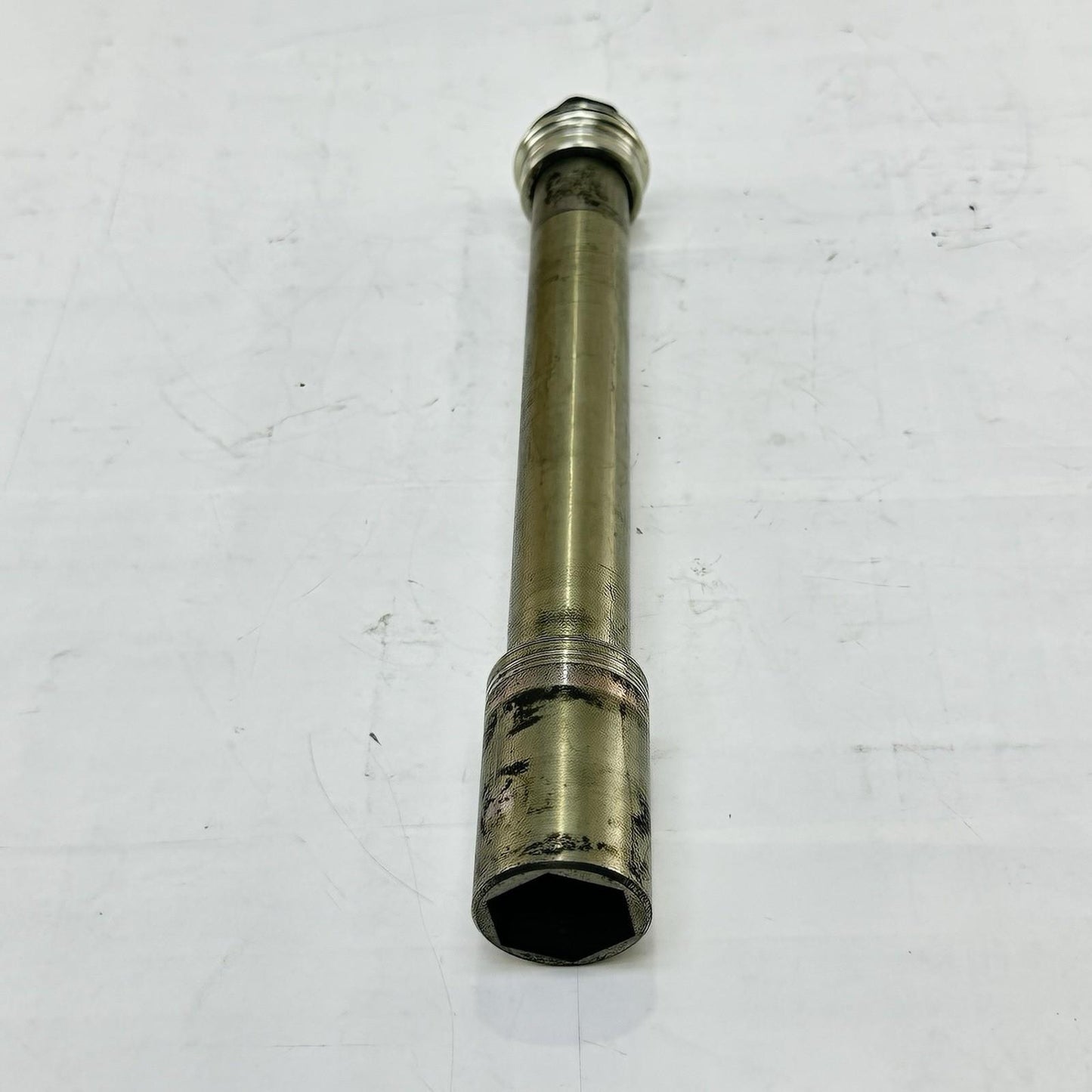 2006 2007 SUZUKI GSXR 600 GSXR 750 FRONT AXLE WHEEL RIM PIVOT BOLT SPACER